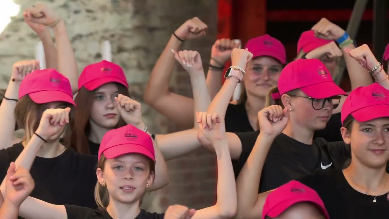 ERIH WORKitOUT Dancevideo 2024 Bendorf (D). Sayner Hütte Ironworks