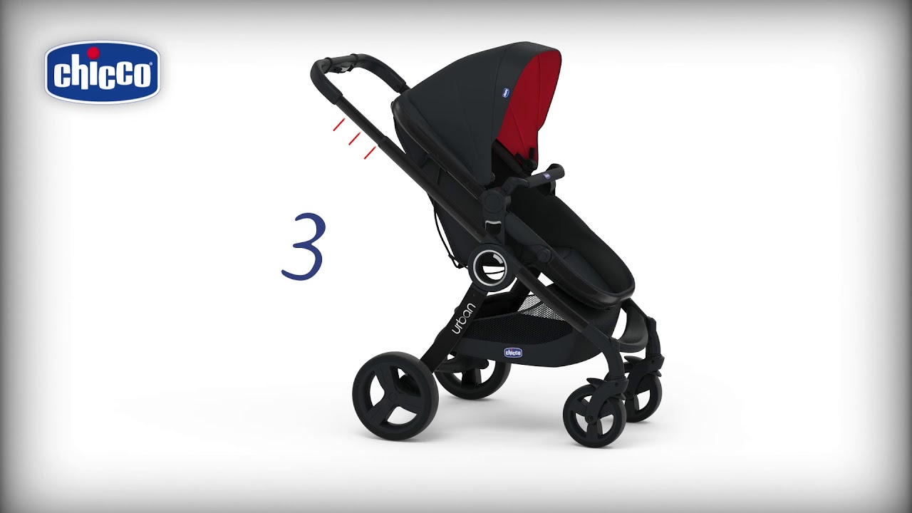 Carrinho de Passeio Urban Plus - tutorial sobre o produto