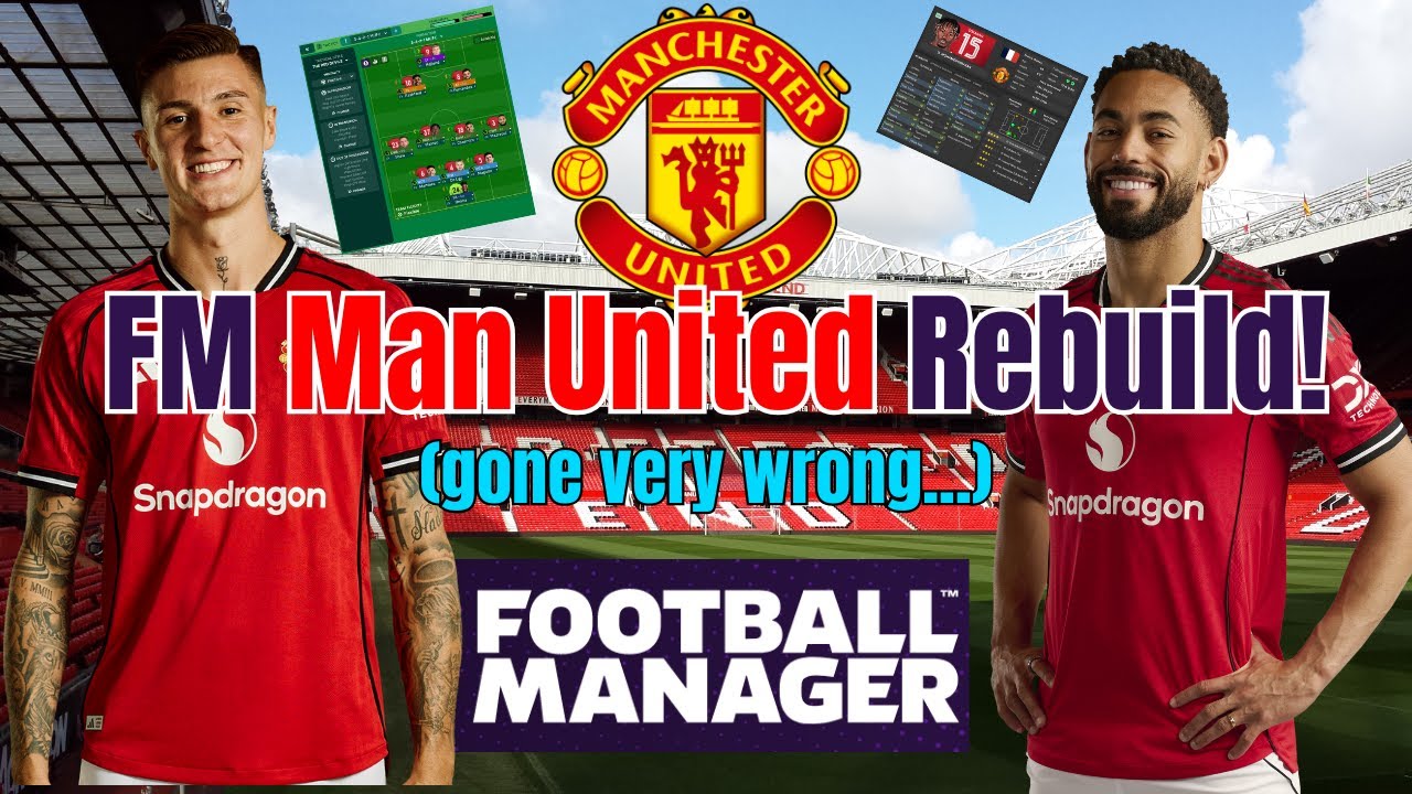 (ASMR) Перестраиваем &laquo;Манчестер Юнайтед&raquo; в Football Manager!