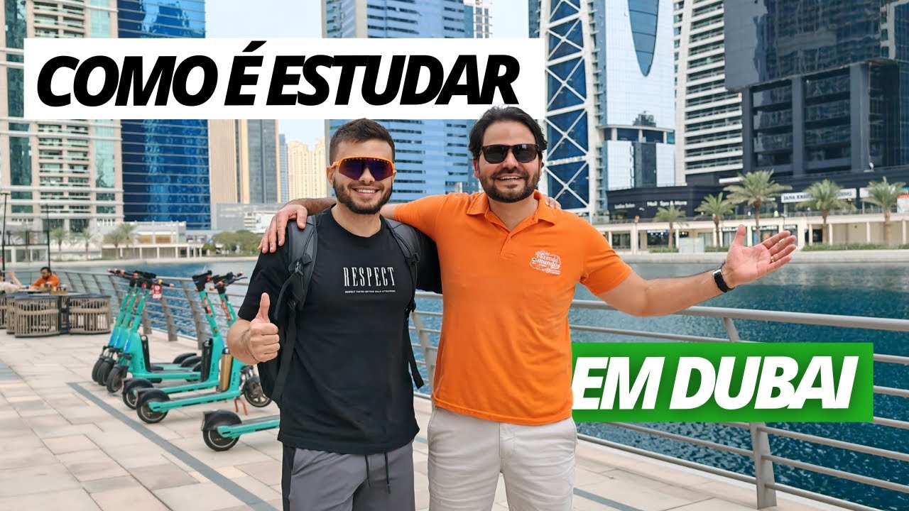 Como é estudar em Dubai - Impressões do Alef Rodrigues |  NCI Intercâmbio
