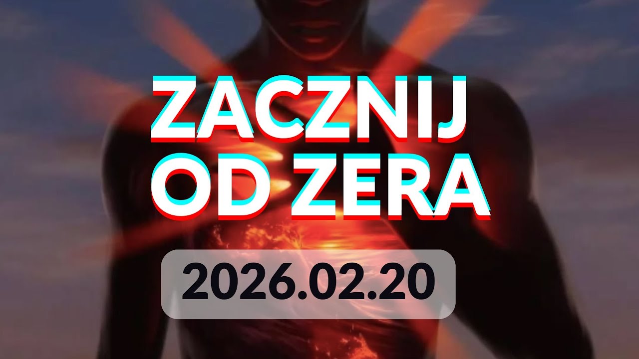 Koniunkcja Neptun-Saturn w Baranie 2026.02.20 | ZACZNIJ OD ZERA, czyli zdemaskuj czarnoksiężnika