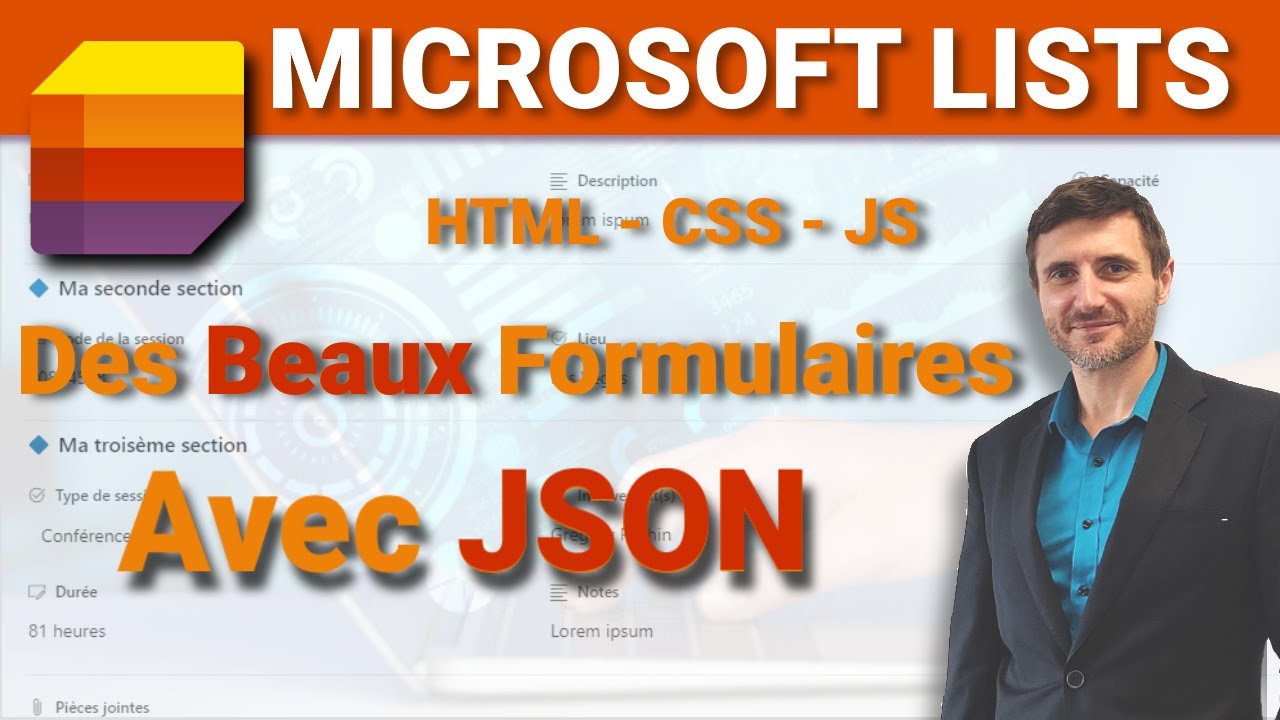 Personnalisez vos formulaires en JSON🔥| Microsoft Lists | SharePoint