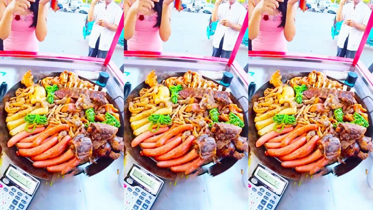 沉浸式带你体验我在江西景德镇卖大锅卤菜的快乐#景德镇美食#瓷都景德镇#卤味