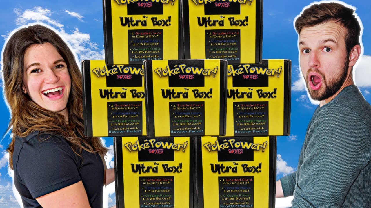 We Won A YEAR'S Supply Of PokePower Boxes!