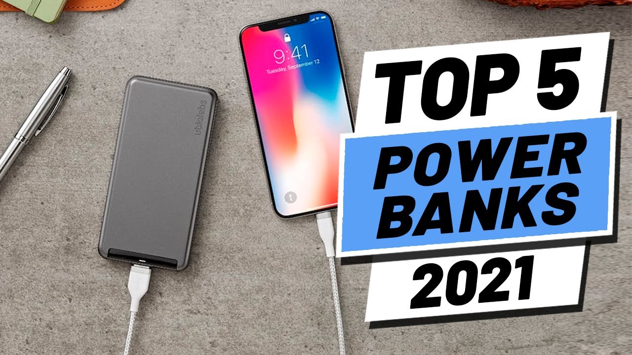Top 5 BEST Power Banks of (2021)