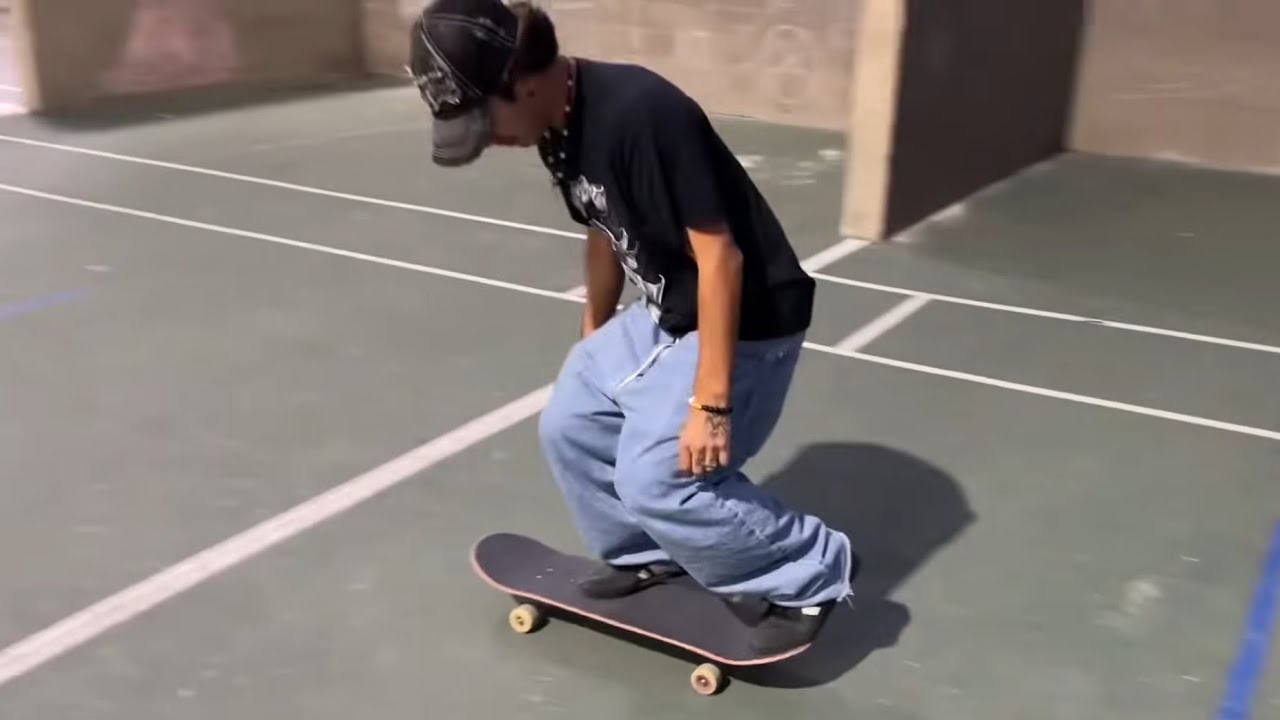 How Many Tricks Can Freddy Sanchez Land In 60 Minutes?