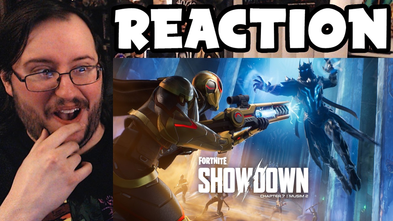 Реакция Гора на трейлер к запуску Fortnite Chapter 7 Season 2: Showdown