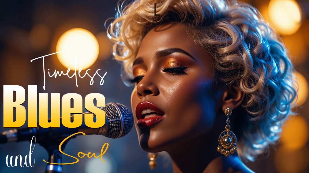 Etta James-Inspired Blues & Soul | Timeless Songs of Love, Heartbreak & Strength