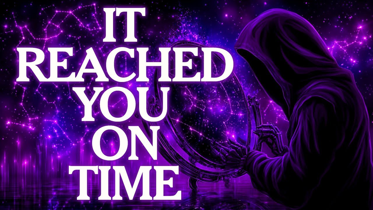 A Signal From Your Later Awareness Arrived On Time