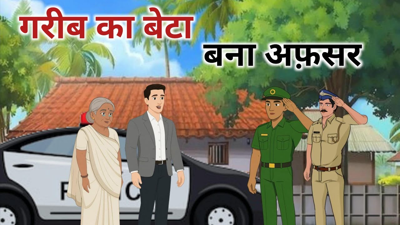 गरीब माँ का बेटा बना अफ़सर | Emotional Hindi Story | Moral Story | Hindi Kahani