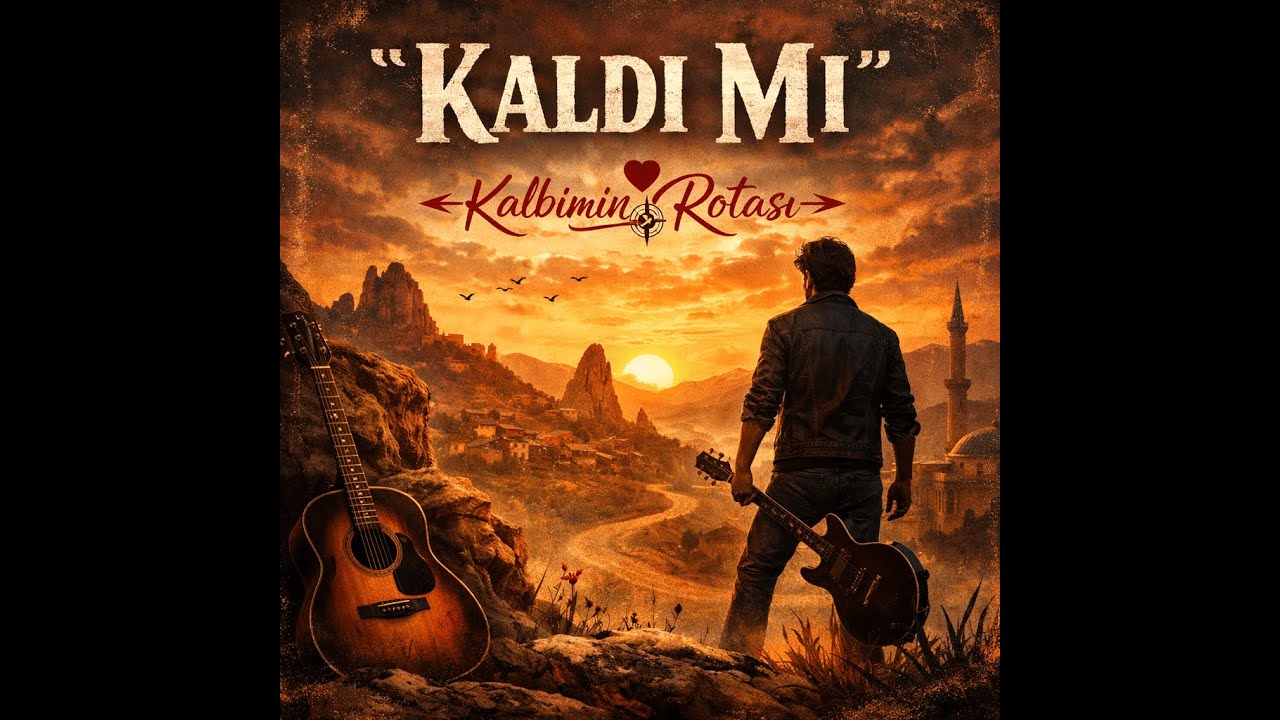 Kaldı Mı | Psychedelic Anadolu Rock | Derin Sözler & Hipnotik Gitarlar