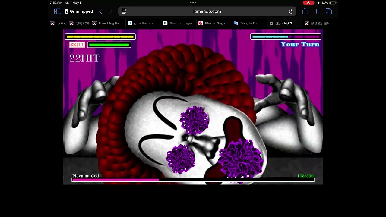 pieyama gets a reality check (pieyama god boss fight)