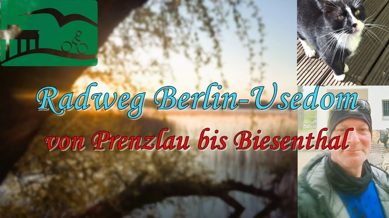 Radweg Berlin Usedom | Von Prenzlau bis Biesenthal | Der Sonntag | I ♥️ Uckermark | 94 km
