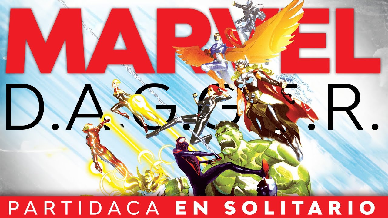 PARTIDACA A... Marvel D.A.G.G.E.R. (Solitario) - PARTE 1