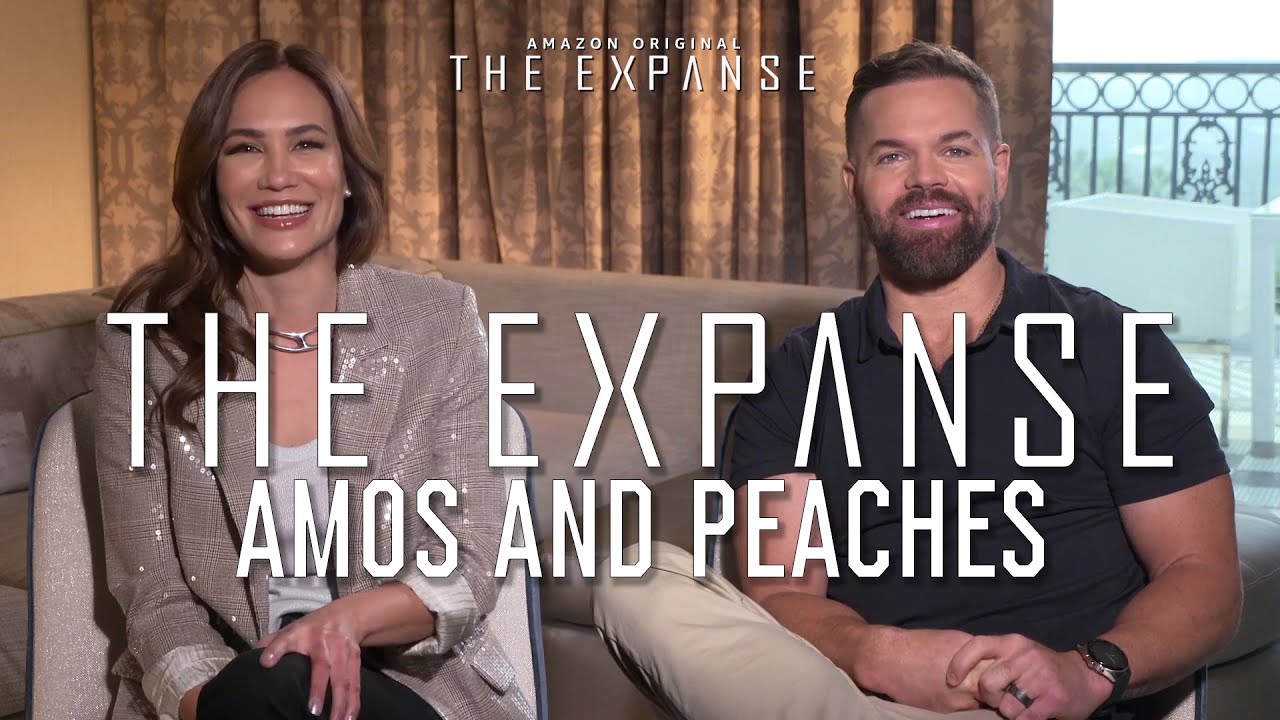 THE EXPANSE: Wes Chatham & Nadine Nicole on Amos and Peaches and Going Forward