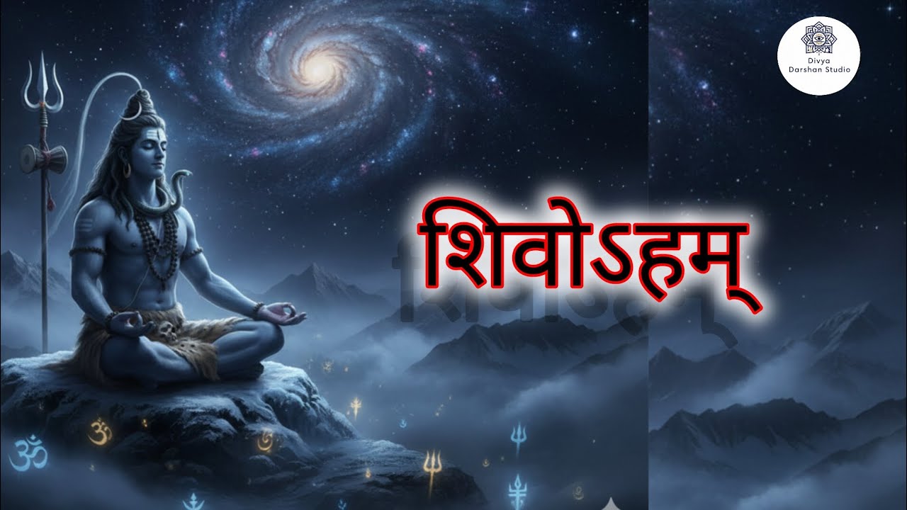 शिवोऽहम् - The Ultimate Truth: Shivoham Mantra for Spiritual Awakening and Self-Realization |