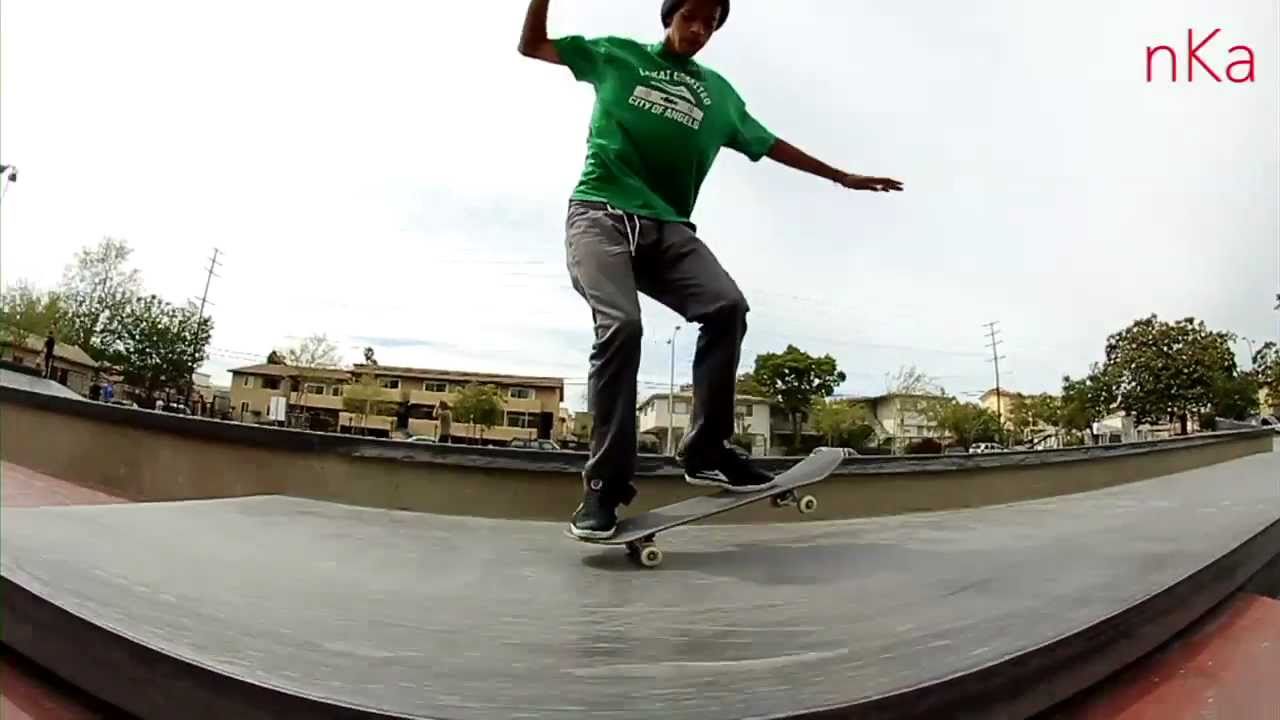 THOMAS LEURENTOP - TRICKS AT STONER - CLIPS OF THE DAY !!!!!