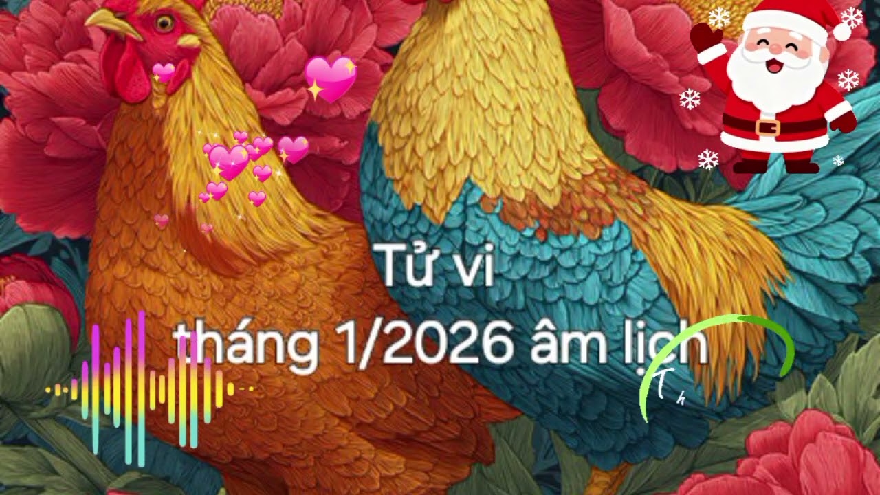 Tử vi tuổi Dậu tháng 1/2026 âm lịch #tửvi12congiáp #tửvisố