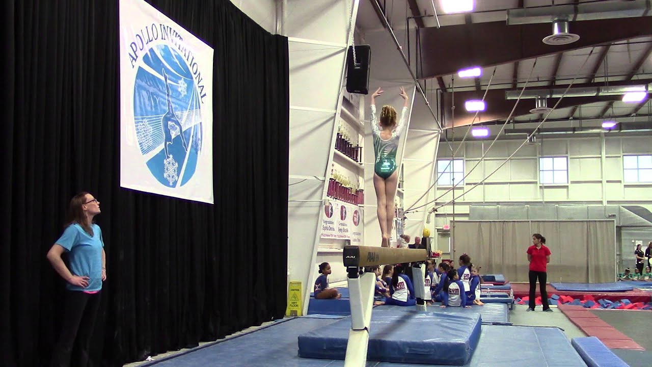 Apollo Invitational Session 9 Beam 28