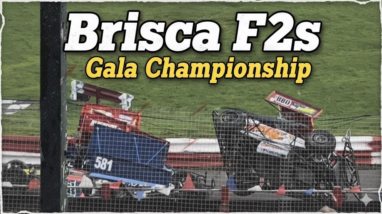 Brisca F2s Gala Championship Highlights Hednesford 16/11/25