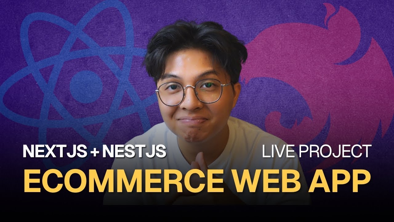 【NextJS, NestJS】#1 SETUP PROJECT | Ecommerce Project