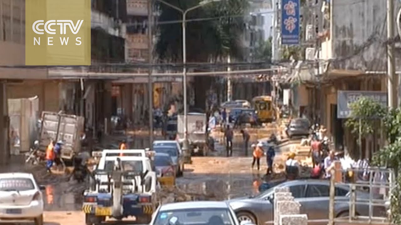 South China rain recovery: Relief work underway to restore order in Guangdong