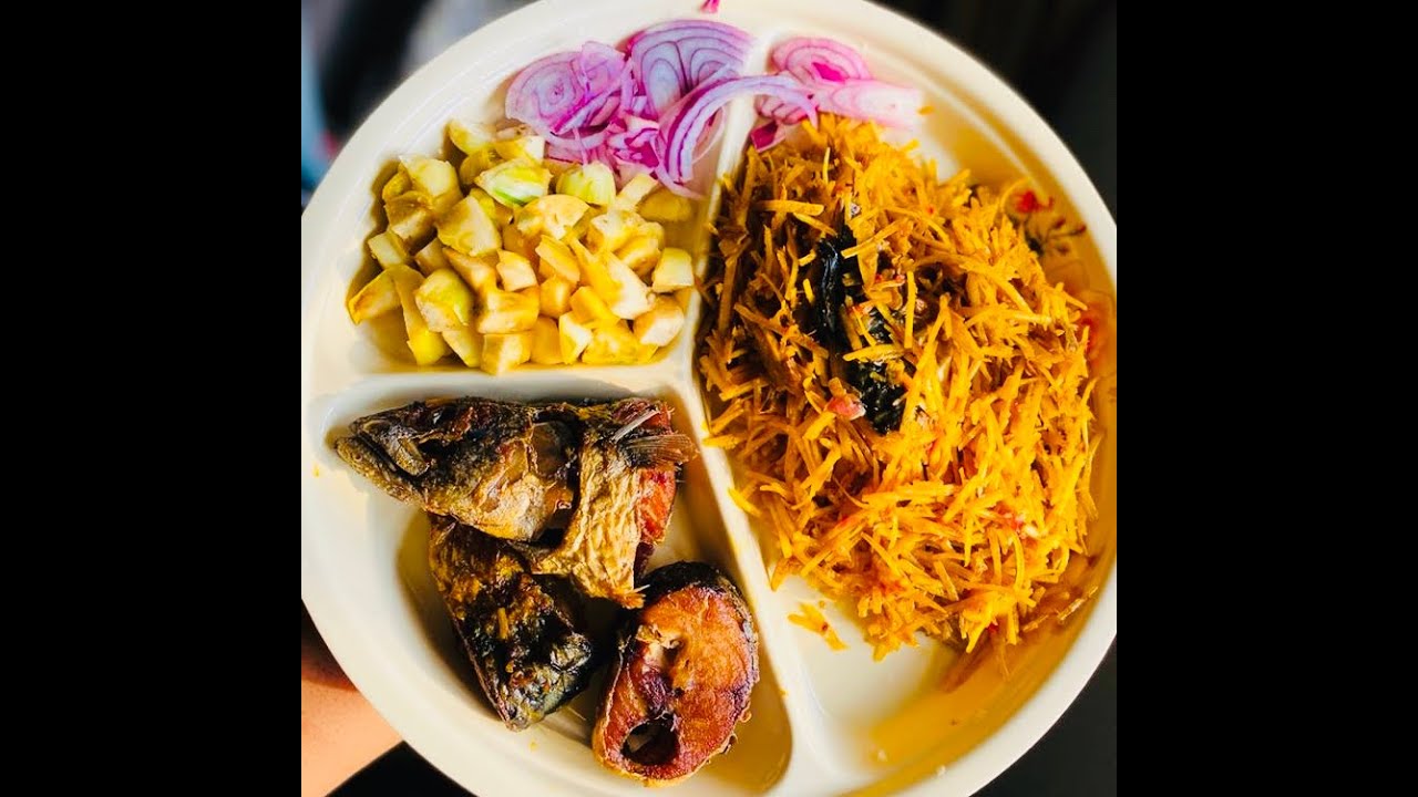 Prepare My Favorite Meal With Me 🥰🥰- African Salad | Houz Of Roses 🌹 #tutorial #food #abacha