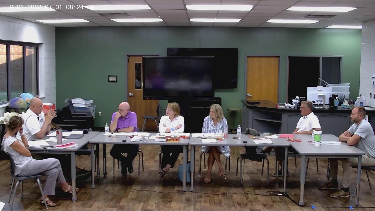 Bethany Public Schools School Board Meeting - 6/30/22