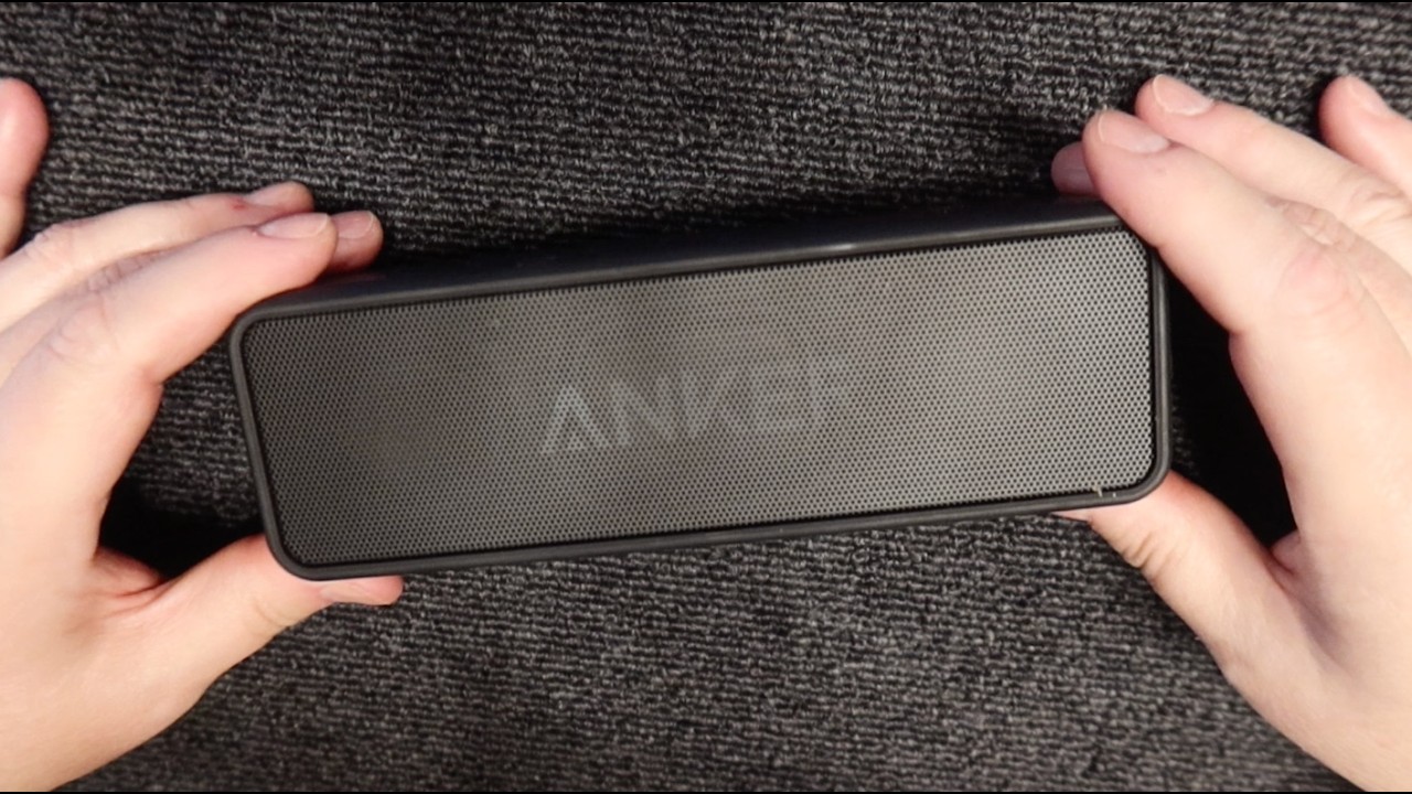 A Little Box that packs a punch! - Anker SoundCore 2 Speaker - I wish you could see the sound...