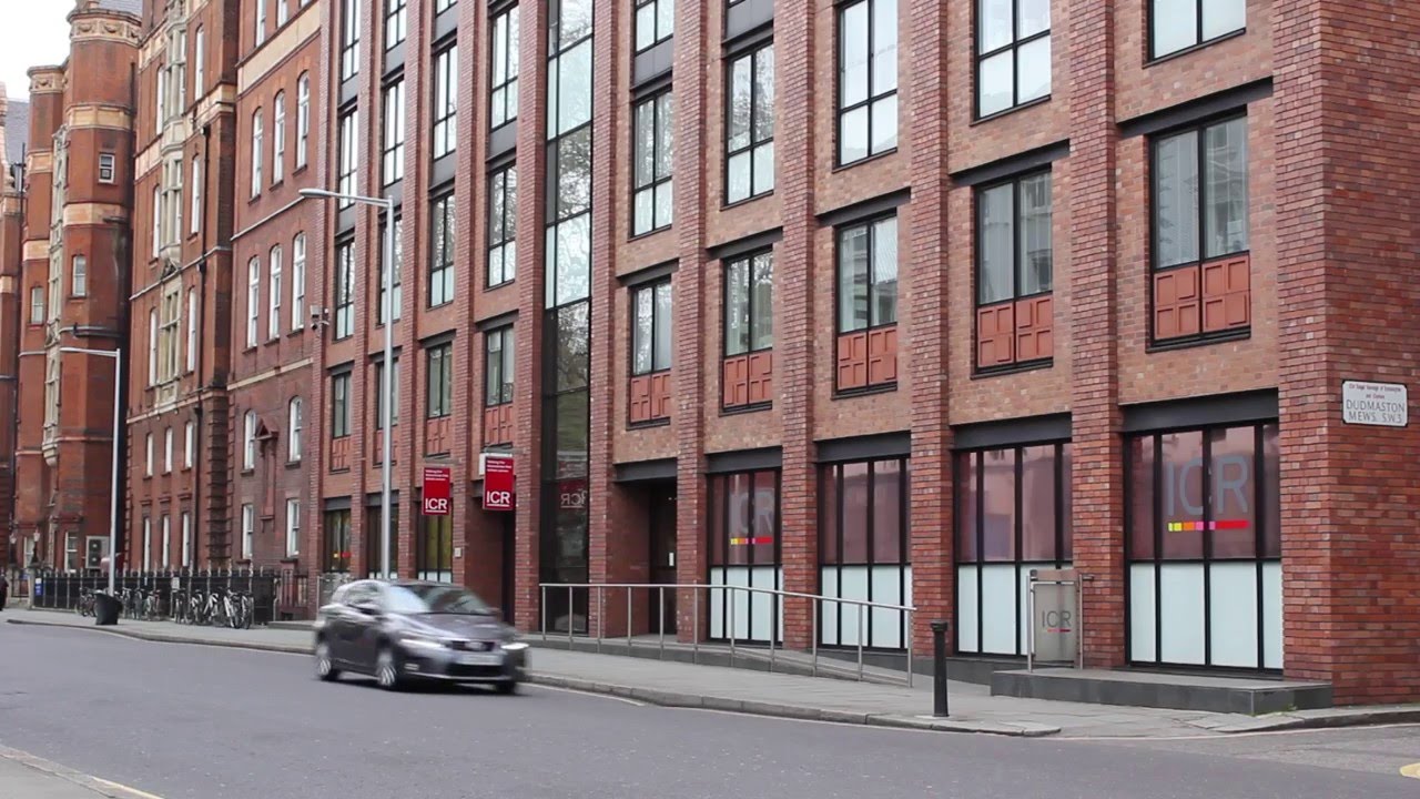 Professor Paul Workman reacts to his election to the Royal Society