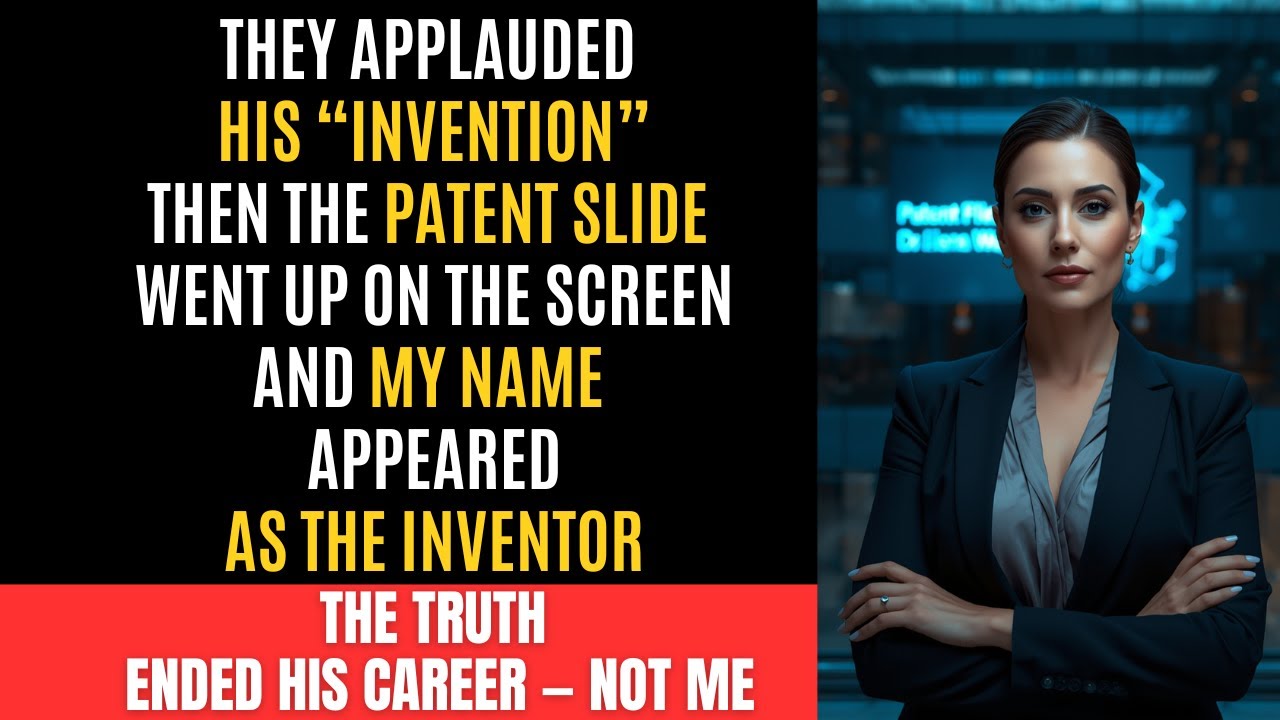 They Applauded His Invention &mdash; Then My Name Appeared on the Patent