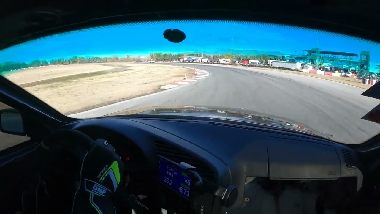 BMW E36 330i - Serres Racing Circuit - 1.26,62