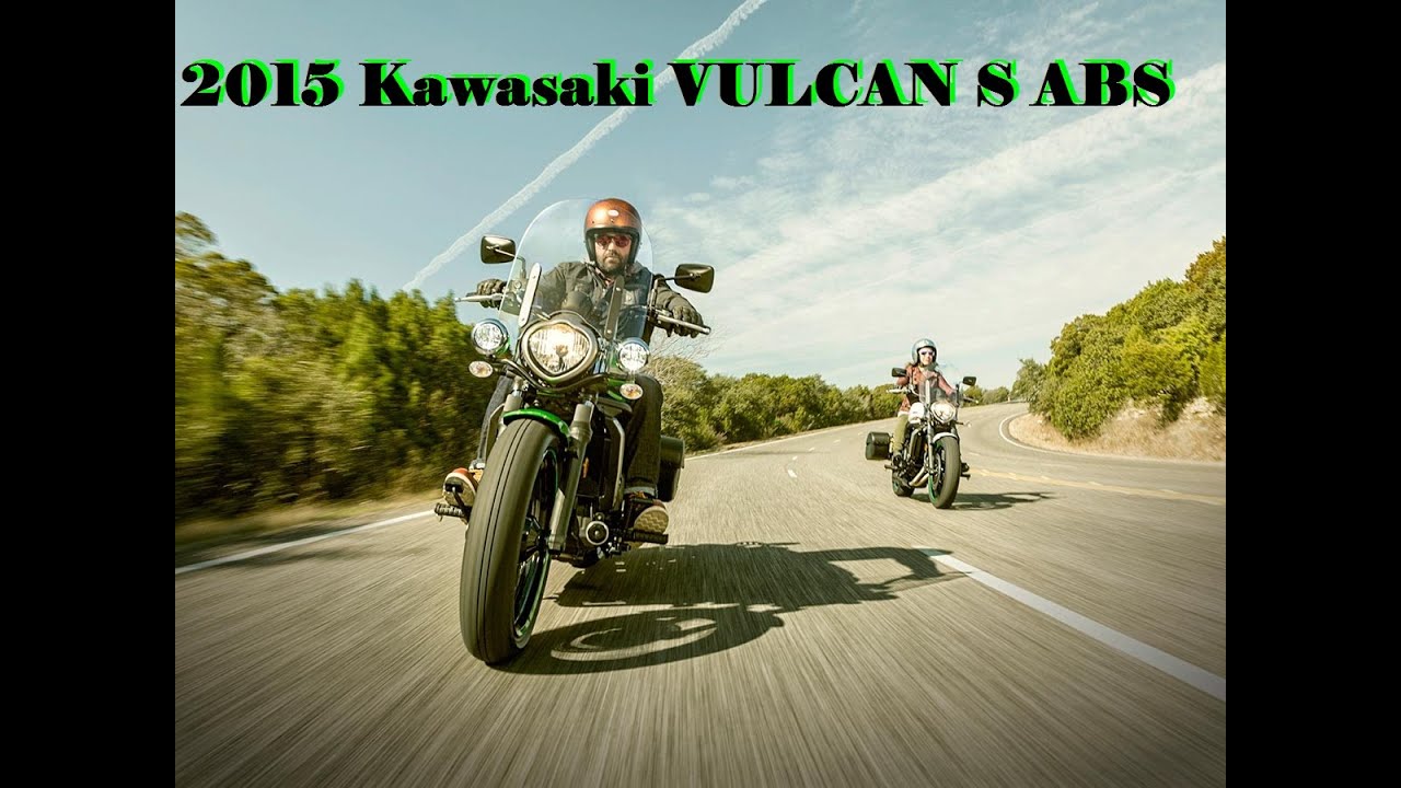 2015 Kawasaki VULCAN S ABS :  Modern Styling and Adjustable Ergo-Fit