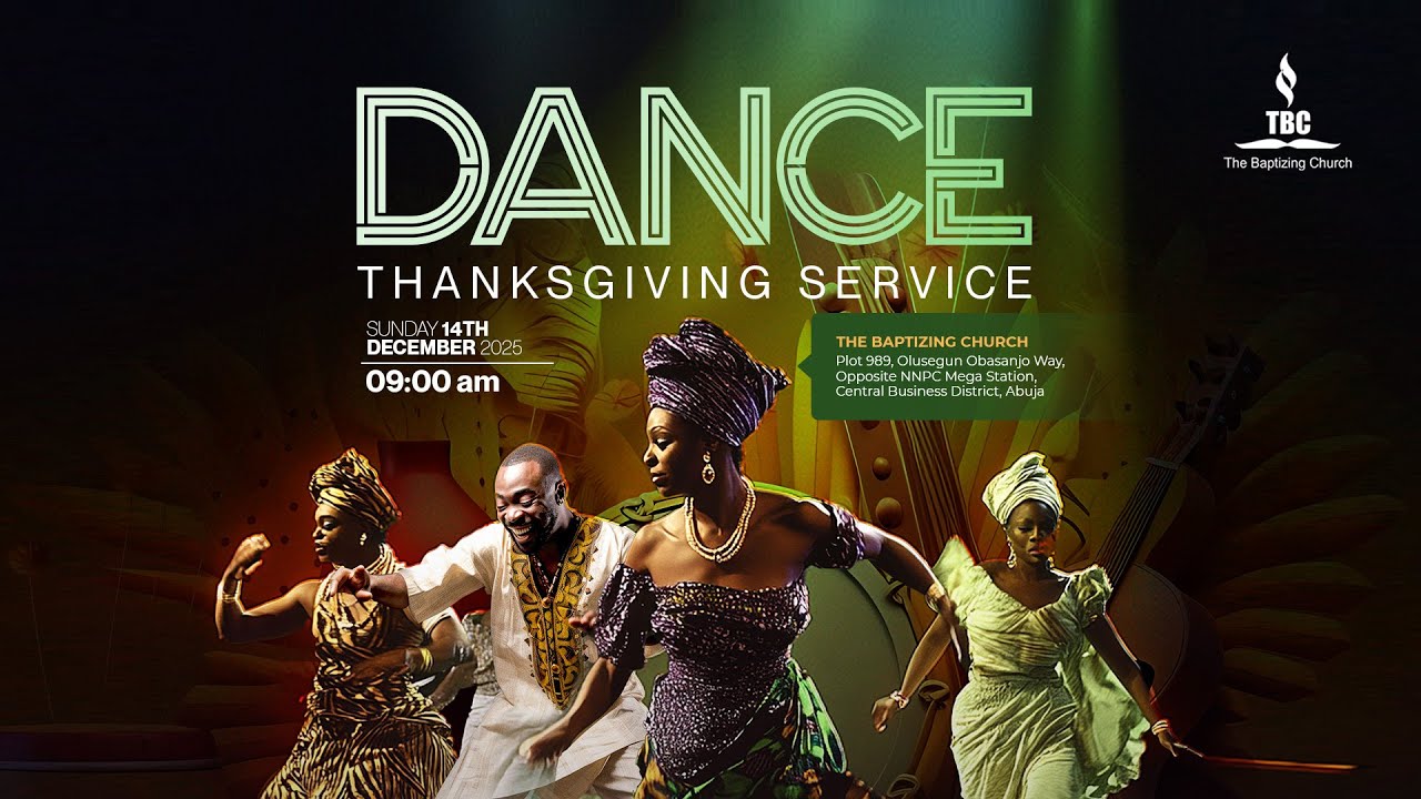 Dance; Thanksgiving Service