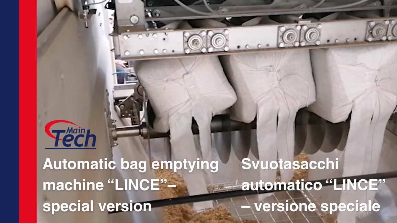 Svuotasacchi automatica 
