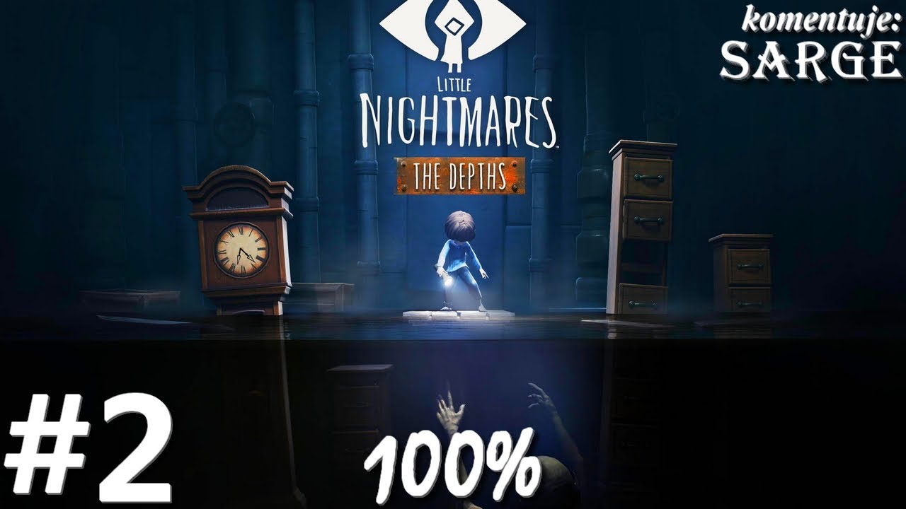 Zagrajmy w Little Nightmares EE: The Depths DLC PL (100%) odc. 2 - KONIEC DLC NA 100%