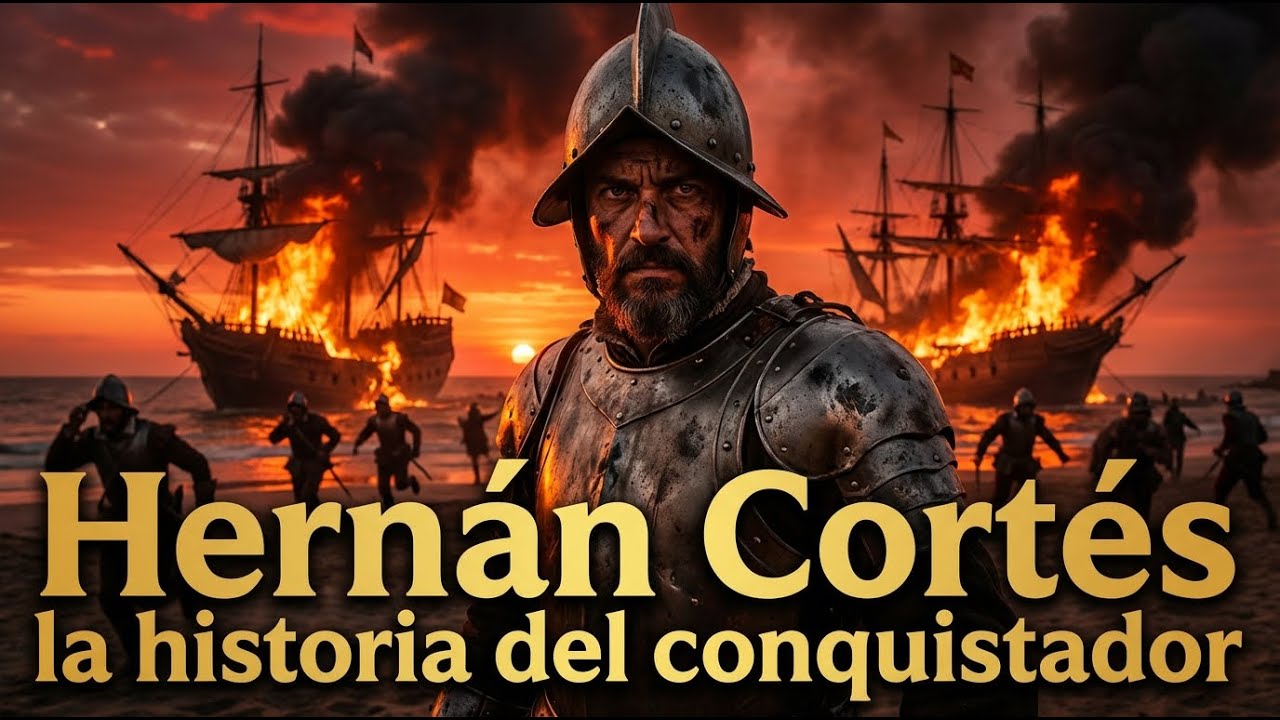 Hernán Cortés: ¿Héroe o Monstruo? La Verdad que NO te contaron (Parte 1)