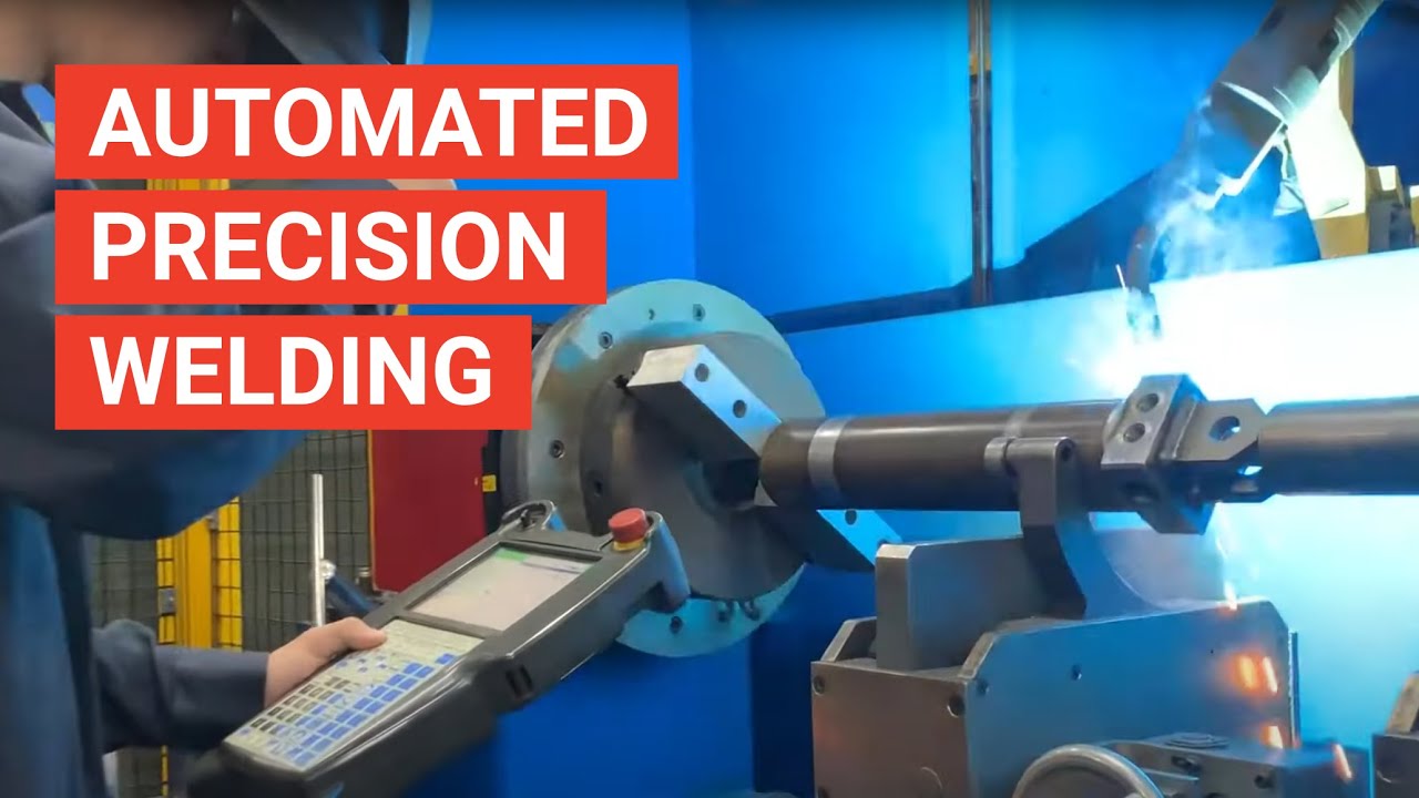 Aggressive Hydraulics - Automated Precision Welding Hydraulic Cylinders