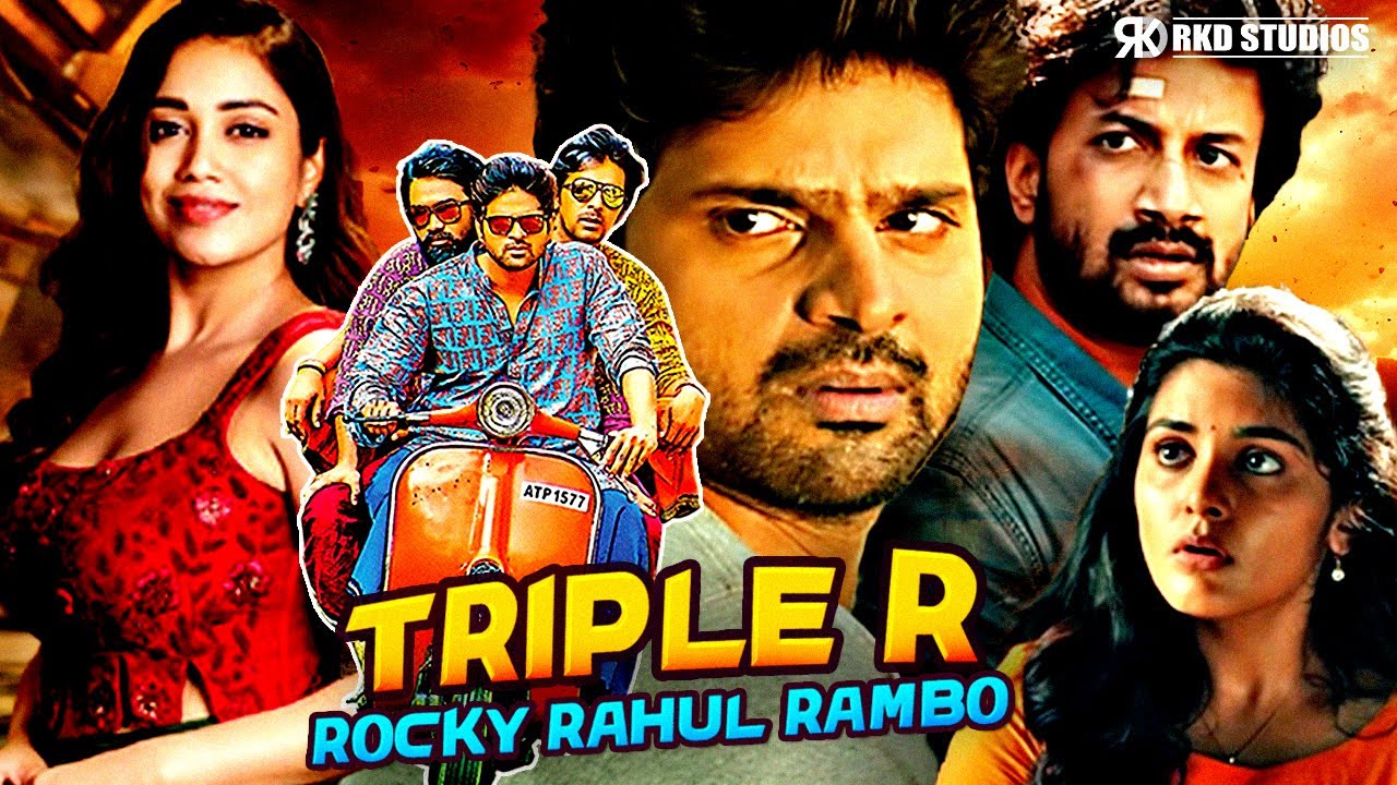 TRIPLE R | Sree Vishnu, Nivetha Thomas, Nivetha Pethuraj Superhit South Action Hindi Dubbed Movie