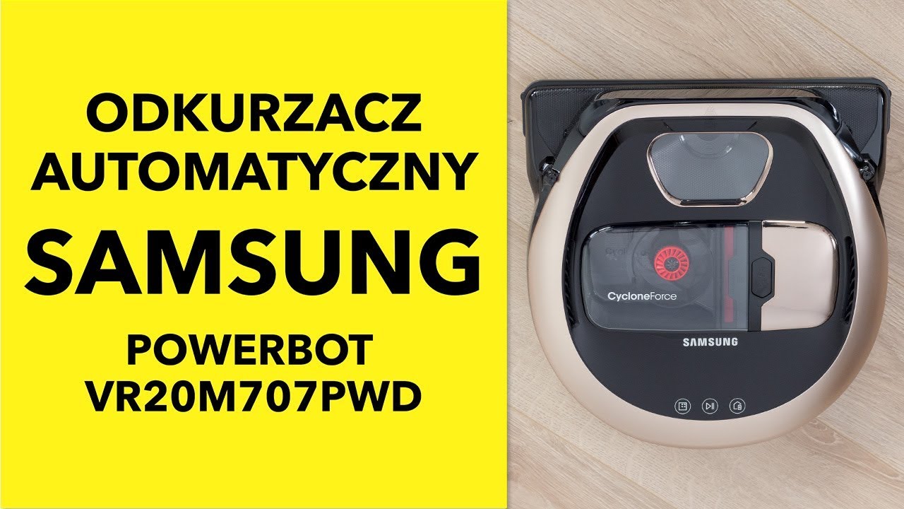 Samsung Powerbot VR20M707PWD - dane techniczne - RTV EURO AGD