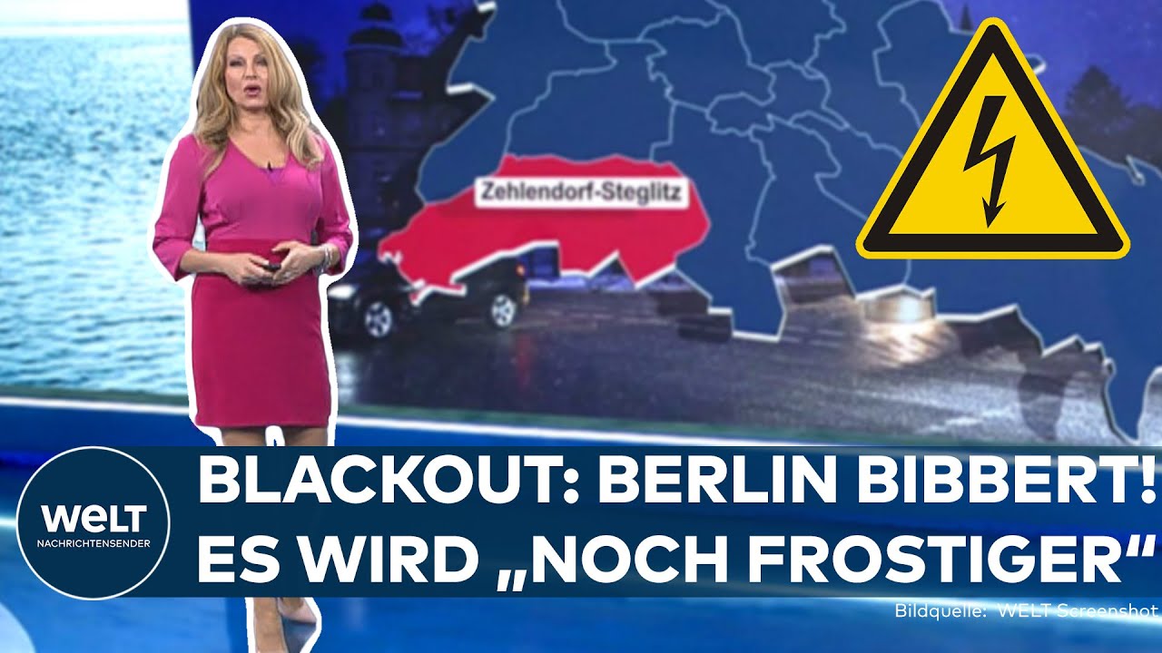 BERLIN BIBBERT DANK BLACKOUT: Wetter zeigt &bdquo;keine Gnade&ldquo; | Minus sieben Grad kalt!