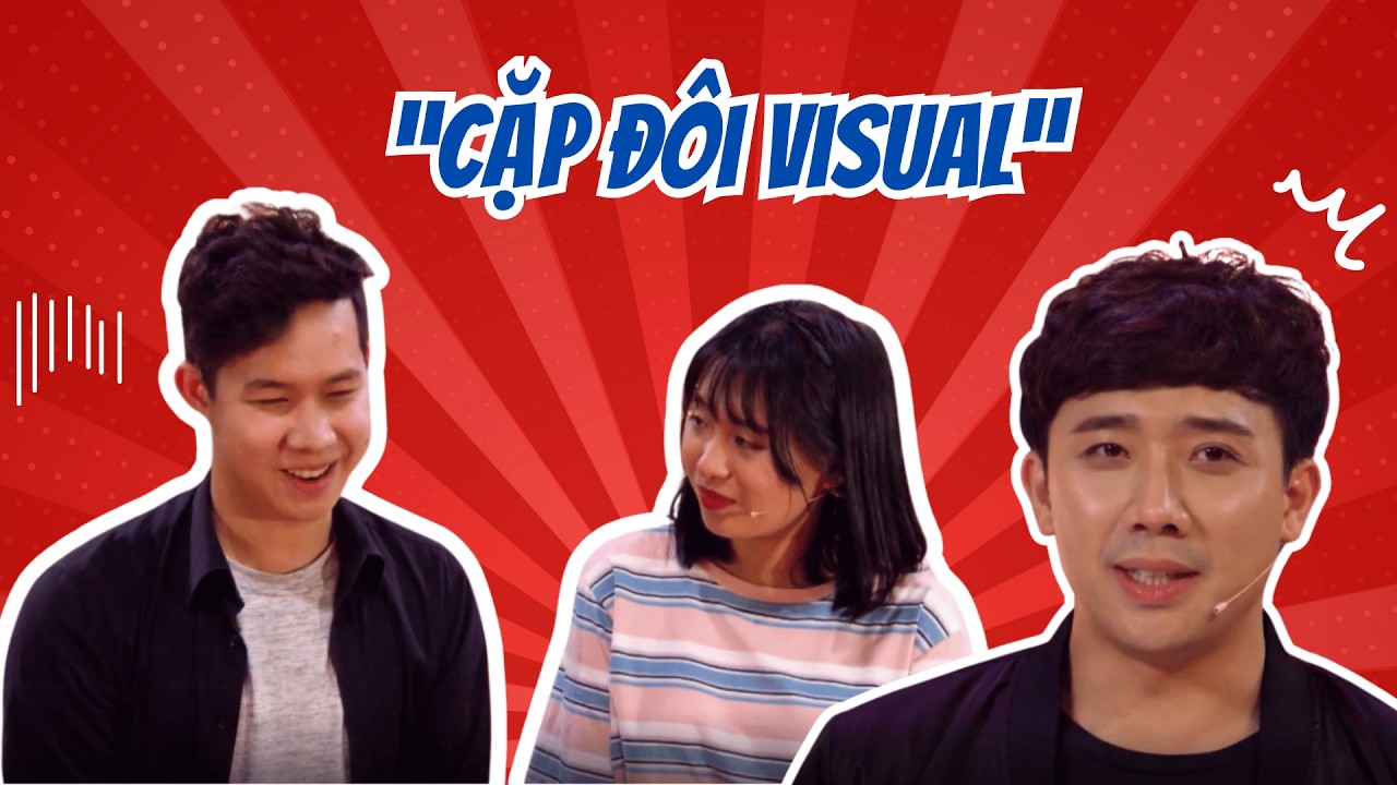 Trấn Thành phải trầm trồ vì cặp thí sinh có visual 