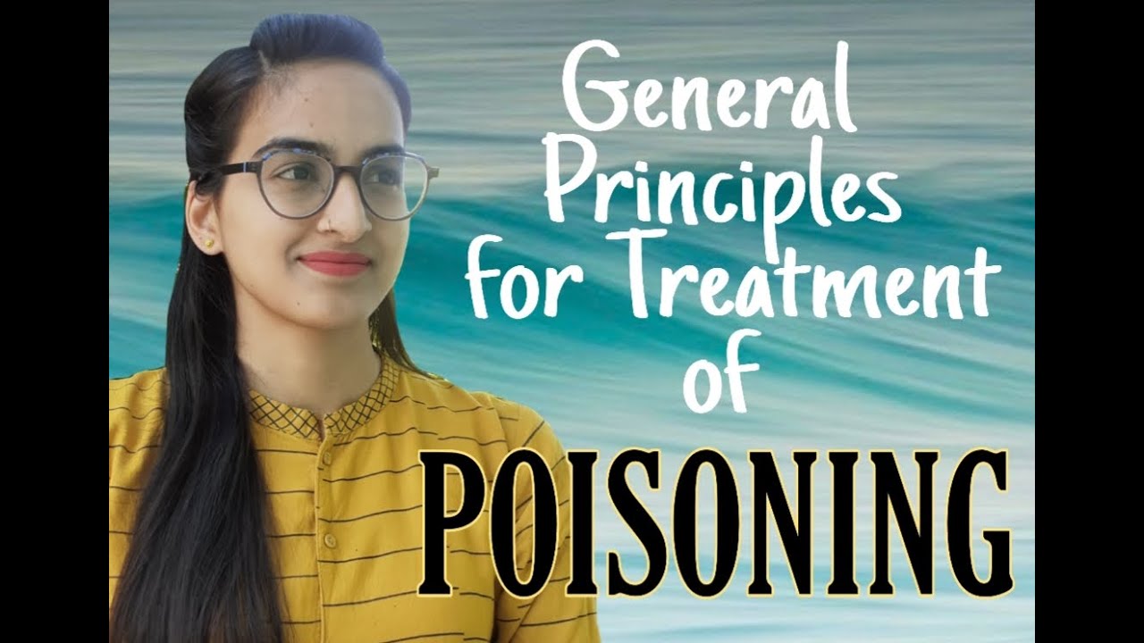 Toxicity (Acute, Sub-acute, Chronic), Symptoms and  Treatment for Drug poisoning