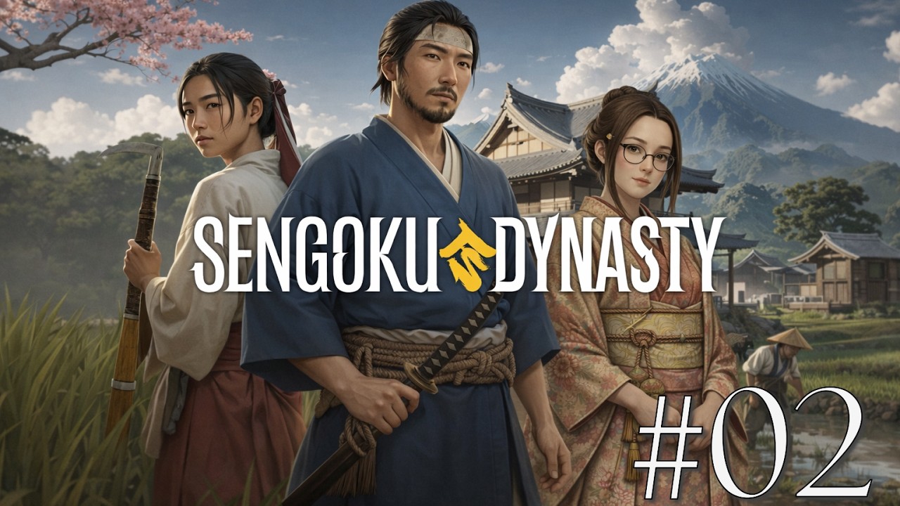 Sengoku Dynasty - Odc. 02 - Nasz nowy dom