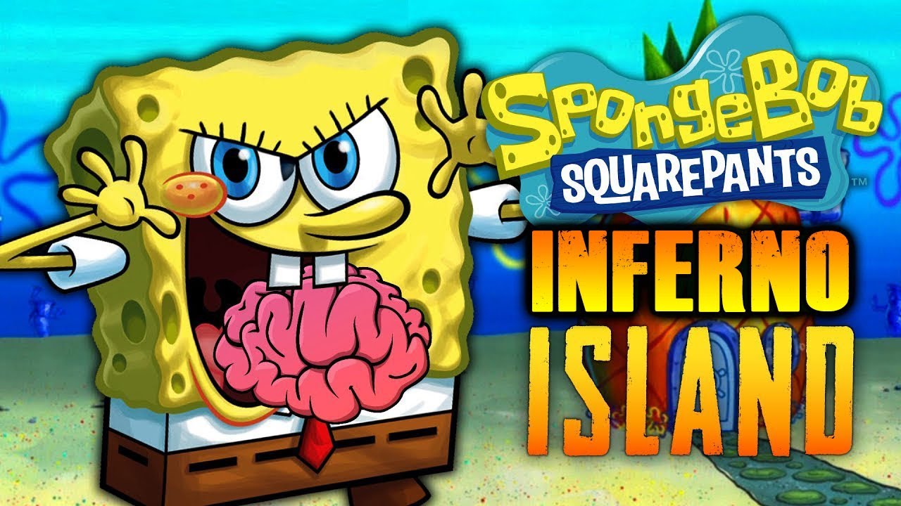 Spongebob Zombies...Escape from Inferno Island (Call of Duty Zombies)
