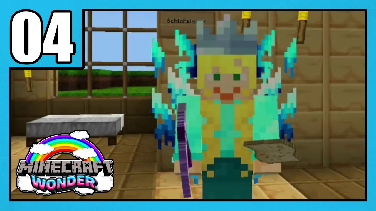 MINECRAFT WONDER #04 🌳 Die Mauer und die erweiterte Farm