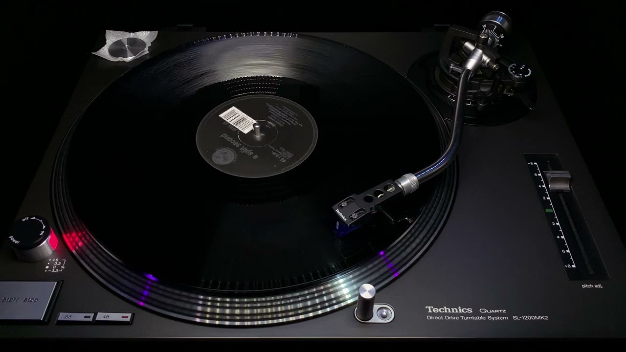 A Split Second – Flesh (Original Version) (-5% pitch) 1988