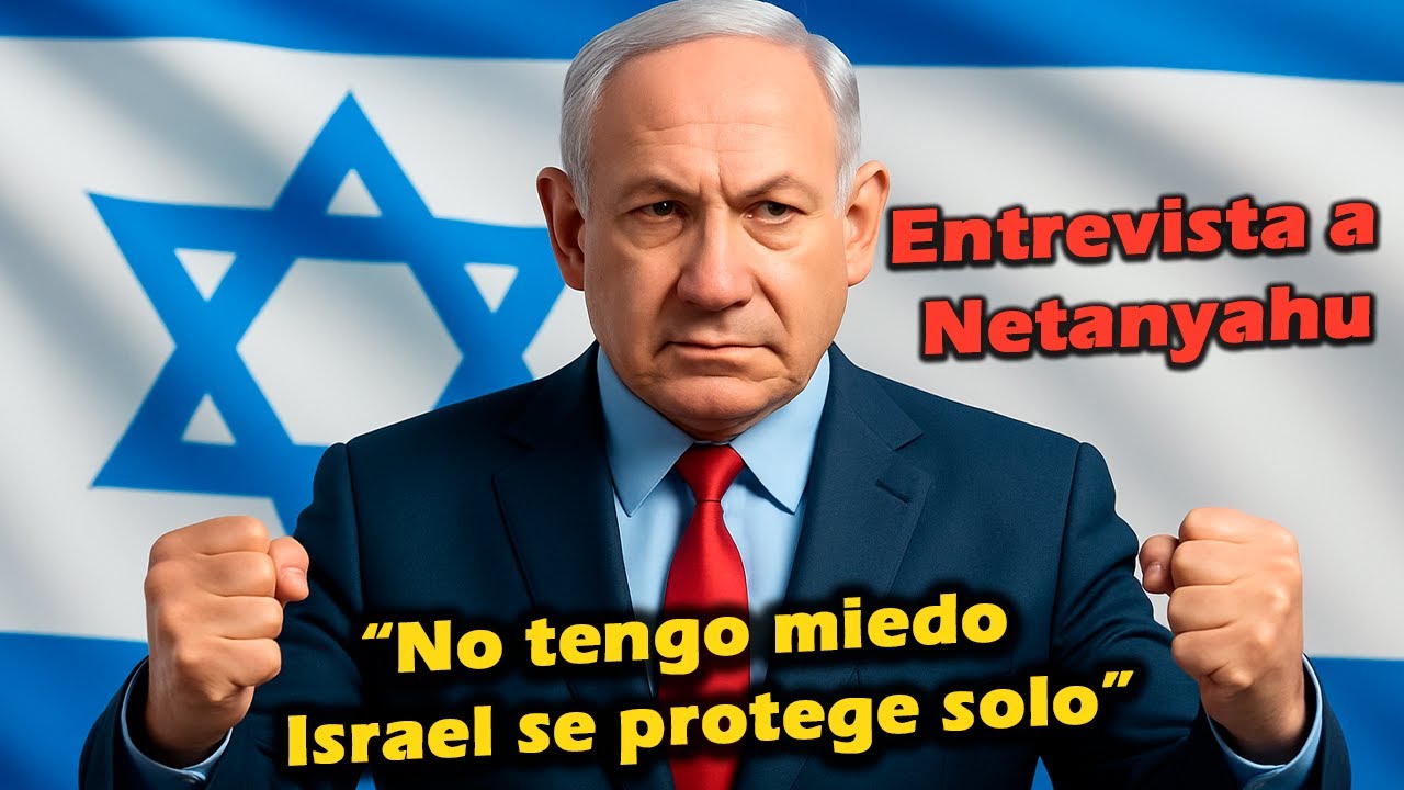Entrevista a Netanyahu: “No tengo miedo – Israel se protege solo”
