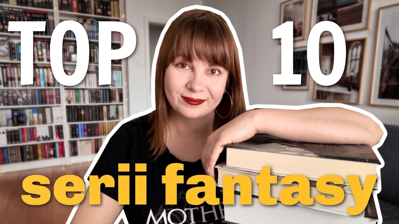 TOP 10 FANTASY BOOK SERIES 📚