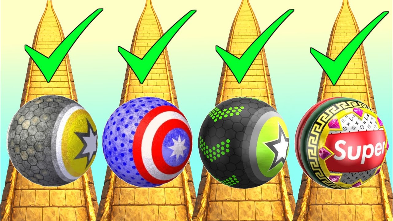 Going Balls VS Rollance VS Ball Race 3D Speedrun- Mega Gameplay | Android Games